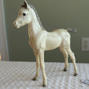 Vintage Breyer Proud Arabian Foal # 218 glossy alabaster